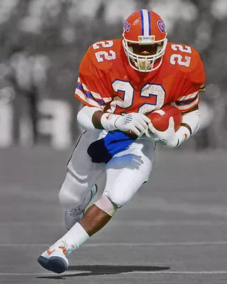 Florida Gators EMMITT SMITH Glossy 8x10 Photo College Spotlight Poster Print • $4.99