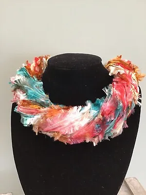 New Magnetic Twister Scarf Necklace Handmade In Scotland By Twisted Thistles • £19.95