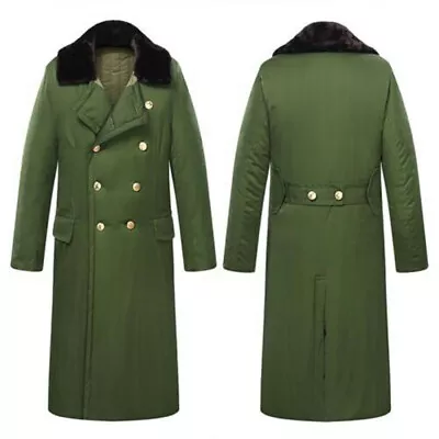 CHINESE ARMY PLA COMMUNIST PARTY TYPE 85 WINTER MILITARY UNIFORM GREATCOAT Coat • $98.99