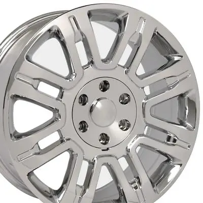 20  Rim Fits Ford F150 Navigator Expedition FR98 Chrome 3788 20x8.5 Wheel • $263