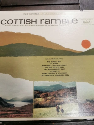 £13 • Buy Scottish Ramble Jimmy Shand And His Band Lp Vinyl Record