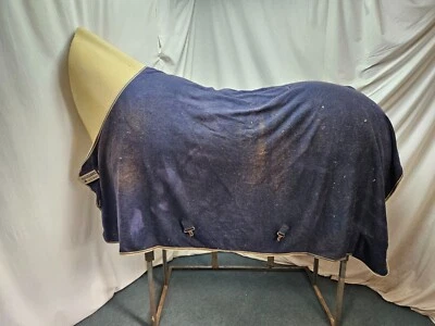 £9.99 • Buy Used 6'6 Horseware Amigo Mio Fleece Cooler Horse Rug *Very Hairy #F502