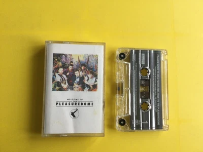 £4.99 • Buy Frankie Goes To Hollywood – Welcome To The Pleasuredome Cassette Tape - 1984
