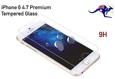 For IPhone 6 6s 4.7inch Premium Tempered Glass Screen Protector Film • $4.75