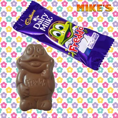 Cadburys Dairy Milk Freddo Box Of 60 X 18g Bars - Perfect For Party Bags £16.99 • £16.14