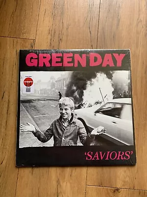 Green Day - 'Saviors  2024 TARGET EXCLUSIVE NEW SEALED CLEAR VINYL • $24.99