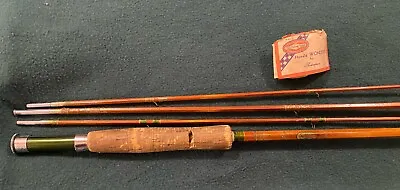 Shakespeare Bamboo Fly Rod A-1305-b-9. Two Tips. • $65