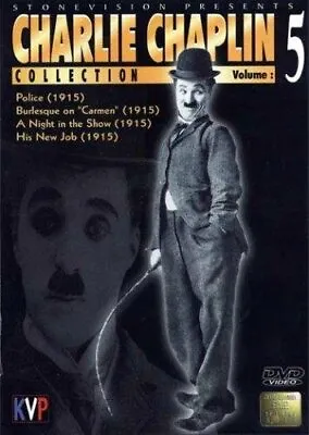 £2.99 • Buy Charlie Chaplin - Vol. 5  - DVD