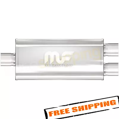 Magnaflow 12288 5 X 8  Oval Straight-Through Performance Exhaust Muffler • $161.77