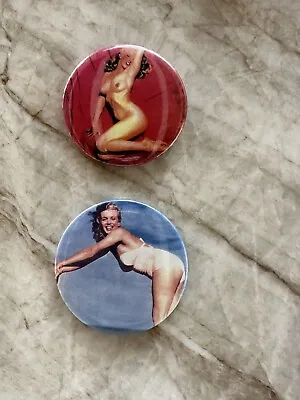 Marilyn Monroe Buttons Pins • $4