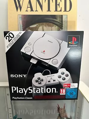 Sony PlayStation 1 PS1 Classic Mini USB Console With 20 Classic Games Built In • $199