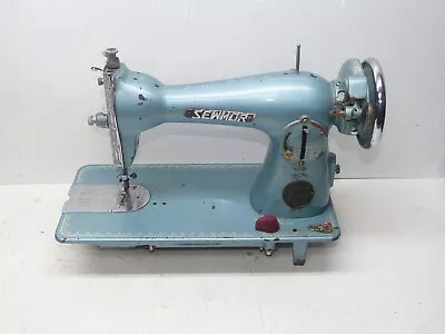 Vintage Sewmor Precision Deluxe Model 202 Sewing Machine Japan Parts Or Repair • $34