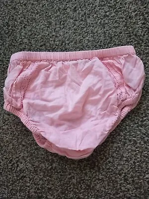 Girls Over Nappy Pants • £1