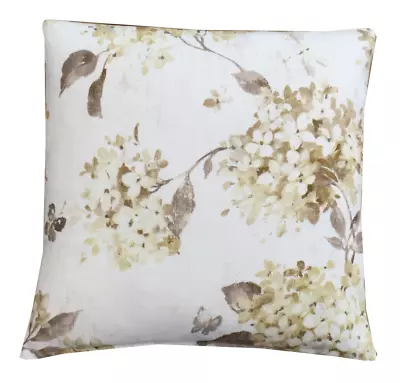 Laura Ashley Belvoir Fabric Linen Floral Cushion Cover/sham Pillow Case 16   • £13.76