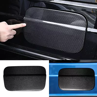 For Benz G-Class 2019-22 G63 Carbon Fiber Car Fuel Tank Oil Gas Cap Trim Decor • $83.69