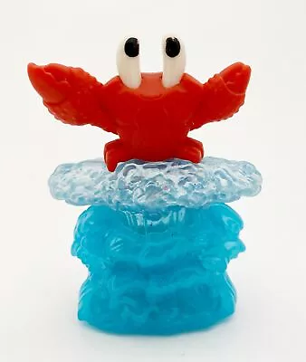 2022 Disney The Little Mermaid SEBASTIAN Crab McDonalds Toy Figure Cake Topper • $1.99