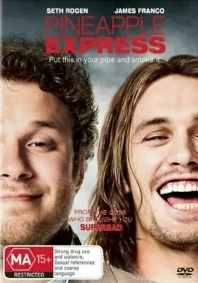$10.50 • Buy Pineapple Express DVD James Franco, Seth Rogen - COMEDY