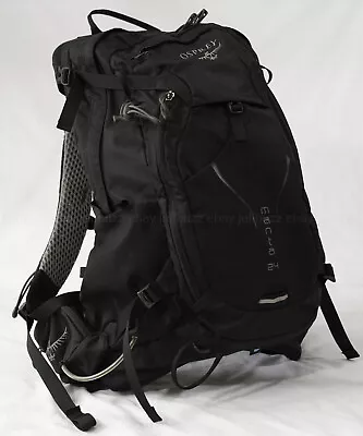 $100 • Buy Osprey Manta 24 AirSpeed Hiking Backpack Includes New 2.5L Hydration Reservoir
