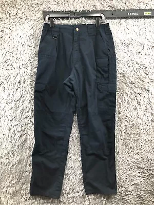 5.11 511 Tactical Men's Police EMT Size 32x34 Pants Dark Blue Rip Stop Workwear • $16.68