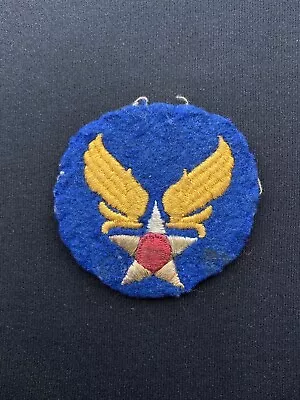 WW2 US Army Air Force Wool Felt Patch • £9.99
