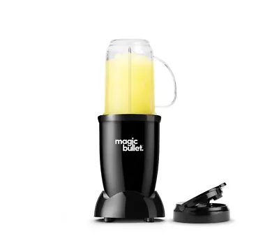 The Magic Bullet 4-Piece Personal Blender (MBR-0401WM) In Black Is A Compact Ble • $18.83