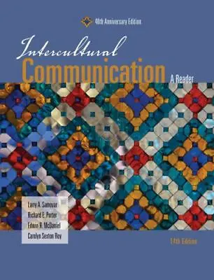 Intercultural Communication: A Reader • $13.20