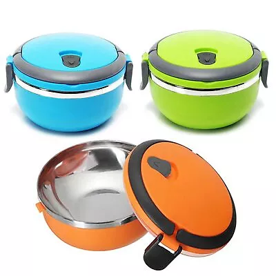 $6.78 • Buy Kids Adult Food Warmer Thermos School Picnic Lunch Box Container Insulated Flask