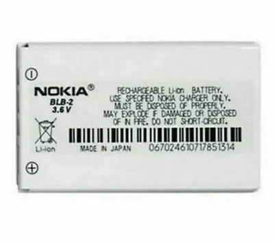£3.89 • Buy 🔥🔥 Original Nokia BLB-2 Battery For Nokia 5210 6510 6590 7650 8210 8310 8890