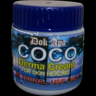 COCO DERMA CREAM For Skin. Heals Eczema Psoriasis Dermatitis Skin Diseases. • $10.99