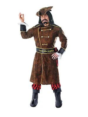 Mens Captain John Longfellow Costume Naughty Cheeky Joke Stag Party Fancy Dress • £41.99