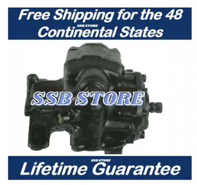 Power Steering Gear Box For  Mercedes 300SD 500SEL 600SEL 300SE 600SEC S320 • $422.06