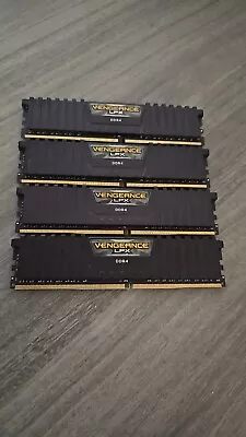 Corsair Vengeance Ddr4 16GB 2400mhz • $25