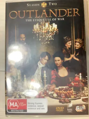 $6.50 • Buy Outlander : Season 2 (DVD, 2015)