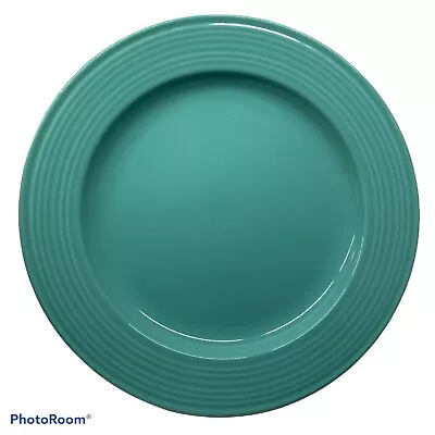 Riva Designs Color Your Table Turquoise Blue Round Chop Plate Platter 12” Japan • $23