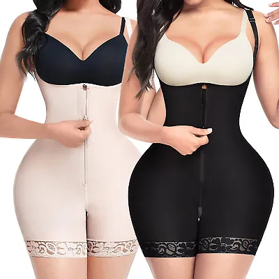 £13.79 • Buy Slimming Bodysuit For Women Full Body Shaper Post Surgery Compression Garment UK