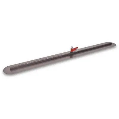 Marshalltown Trowel Concrete Finishing Tool Fresno Round End Steel 36 X 5 Inch • $53.23