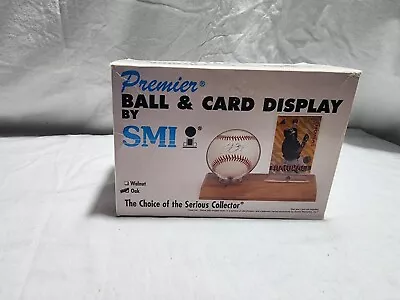 Premier Ball & Card Display Oak Case • $7