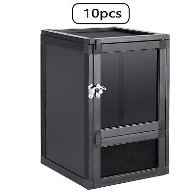 $259.99 • Buy Air Cage Small Habitat Mini Reptile Cage Perfect For Frogs, Lizards, Chameleons