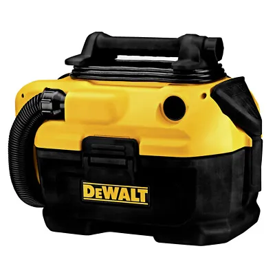 $158.78 • Buy DEWALT DCV581H 18V/ 20V MAX Li-Ion Wet/ Dry Vacuum (Tool Only) New