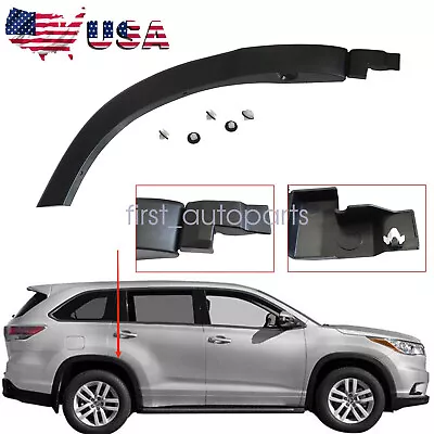 Rear Door Lower Molding Trim Right RH Side Fits For Toyota Highlander 2014-2019 • $37.99