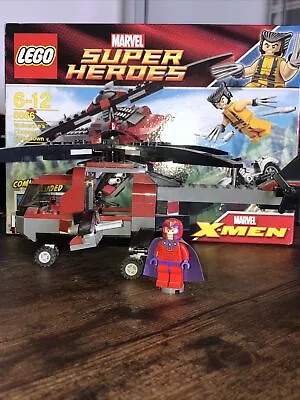 £28 • Buy LEGO Marvel Super Heroes: Wolverine's Chopper Showdown 6866. Near Complete