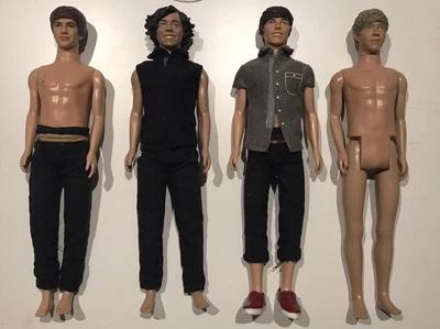 £45 • Buy Official One Direction Dolls, All Play Worn Condition, Missing Zayn.