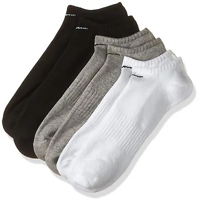 ♻️✅Nike Everyday Cushion No Show Socks Unisex Nike Socks With Sweat • $12.99