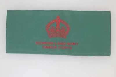 £10 • Buy Ww2 Type British Wla Woman's Land Army Timber Corps Printed Cloth Armband