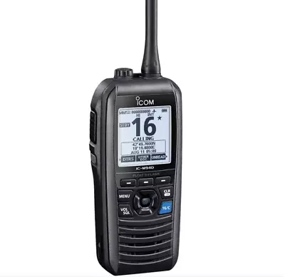 Icom IC-M94DE - Buoyant VHF Marine Transceiver With AIS & DSC • £349.99