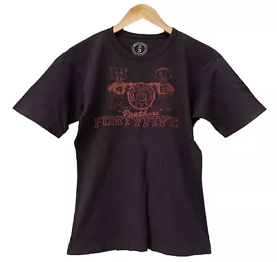 45RPM Forty Five RPM Studio By R 3 Japan Panthers 2006 Brown Tshirt Ladies • $61.59