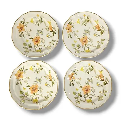 Mikasa Heritage Olde Tapestry F2005 8  Salad Plates Lot Of 4 Japan  • $24.99