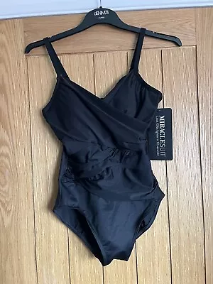 Miraclesuit Swimsuit 12 • £25