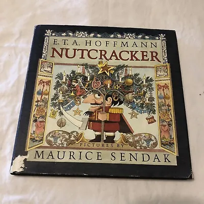 The Nutcracker. Signed By Maurice Sendak.  First Edition. • $50