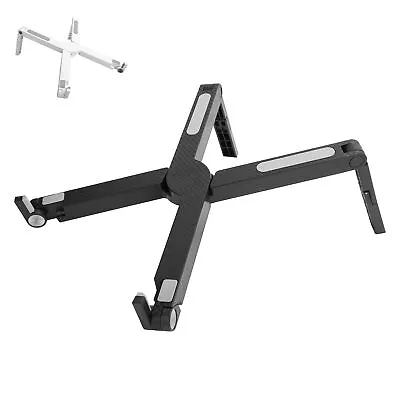 Tablet Notebook Stand Foldable Laptop Support Base Holder Adjustable Bracke GDS • £11.09